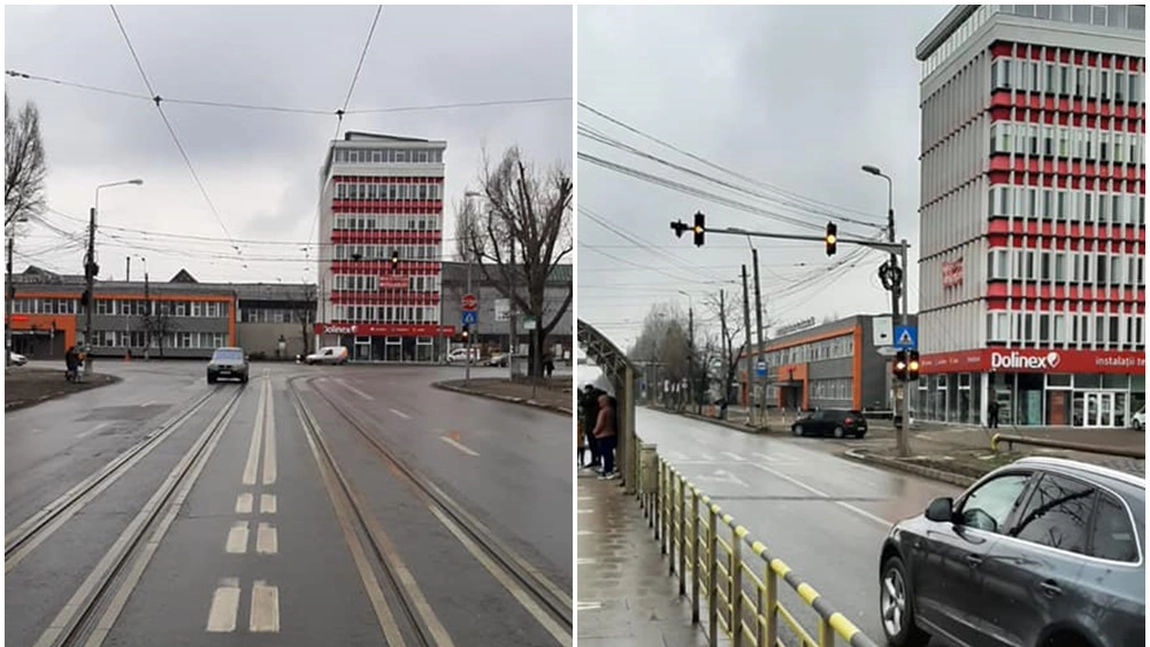 Atenție șoferi! Intersecția dintre Bulevardele Metalurgiei și Virgil Săhleanu este semaforizată