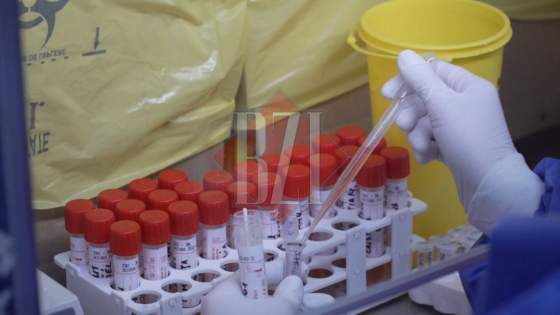 4.841 cazuri noi de persoane infectate cu SARS – CoV – 2 în ultimele 24 de ore în România! Câte persoane au murit - GRAFICE