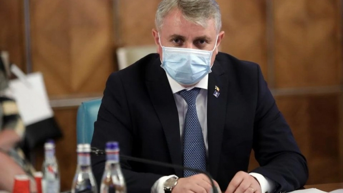 Declarație de presă susținută de ministrul Afacerilor Interne, Lucian Bode, despre tragedia de la Onești - LIVE VIDEO