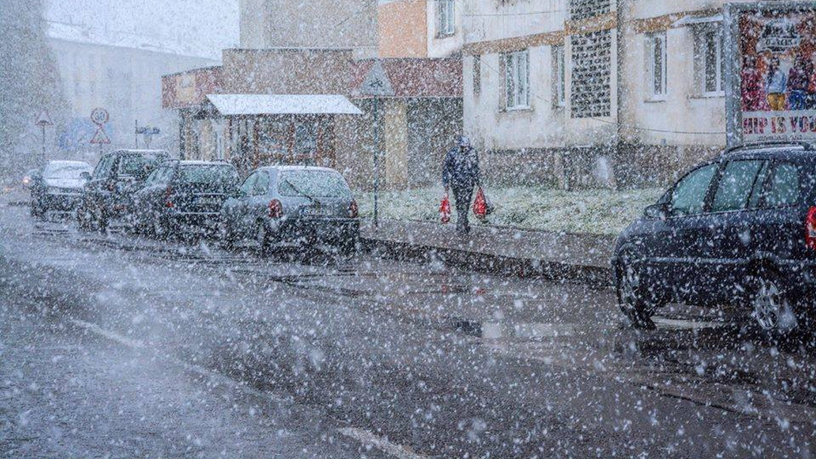 Vortexul polar loveste Romania.Temperaturile vor cobori si la -20 de grade