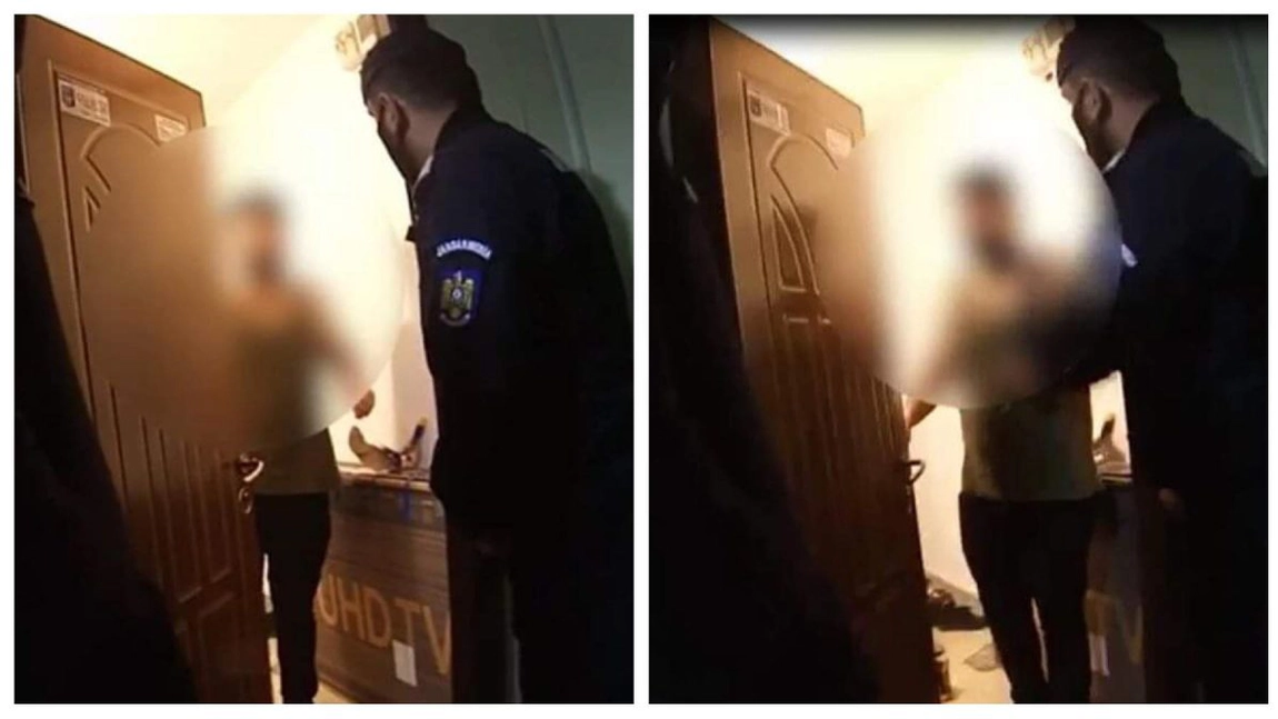 A dat o petrecere de zile mari în apartamentul închiriat, iar proprietarul s-a trezit în miez de noapte cu jandarmii la uşă