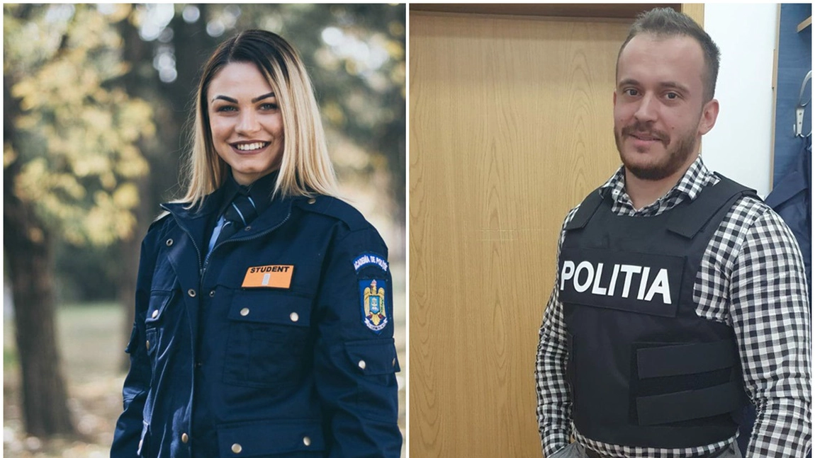 Un poliţist aflat în timpul liber cu iubita sa, studentă la Academia de Poliţie, au prins un hoț ce furase dintr-o benzinărie din Iaşi