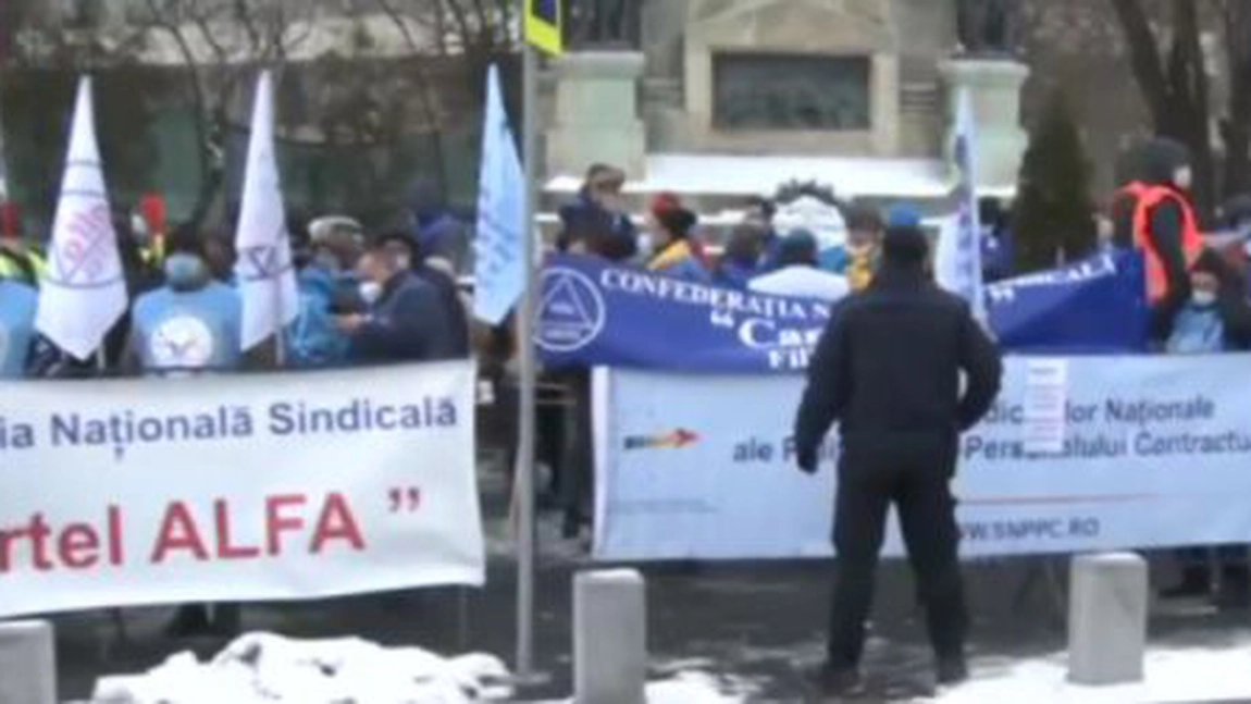 Protest la Cotroceni! Bogdan Hossu: „În campanie au promis, acum au uitat sau au eliminat!“