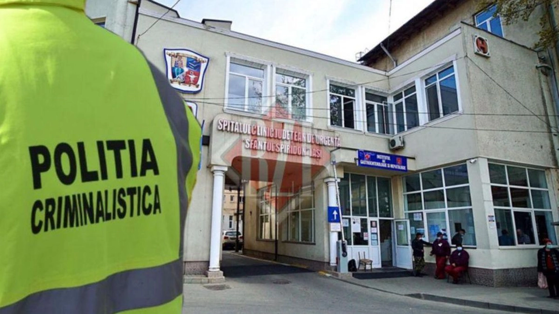 Sinucidere la spitalul 