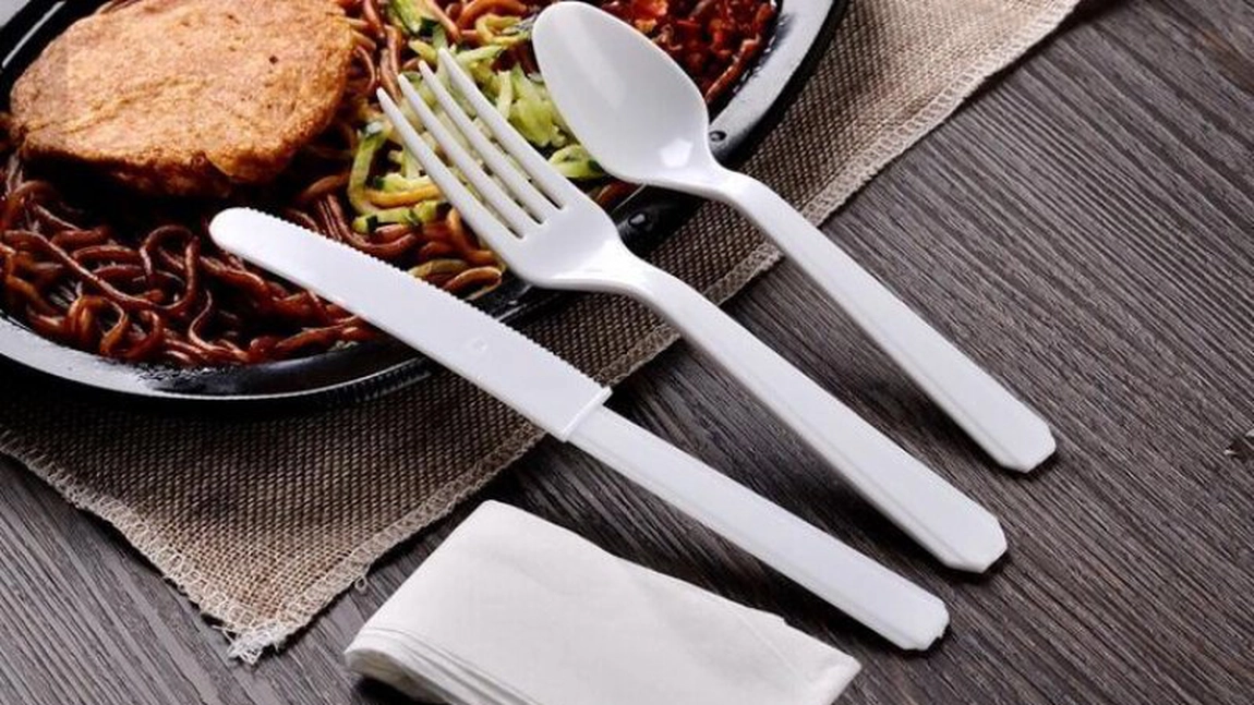 Directivă UE: Obiectele de unică folosință din plastic nu vor mai fi comercializate
