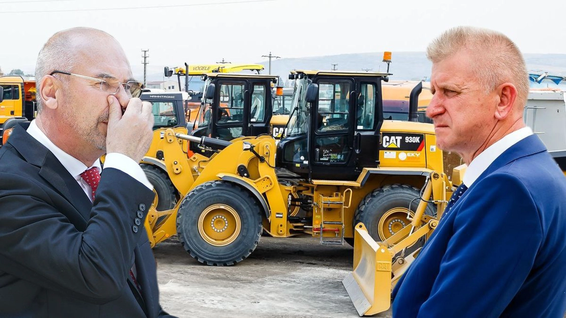 Combinația anului! Contract păgubos pentru deszăpezirea drumurilor județene din Iași. Detalii șocante din spatele afacerii derulate de Maricel Popa cu regele asfaltului