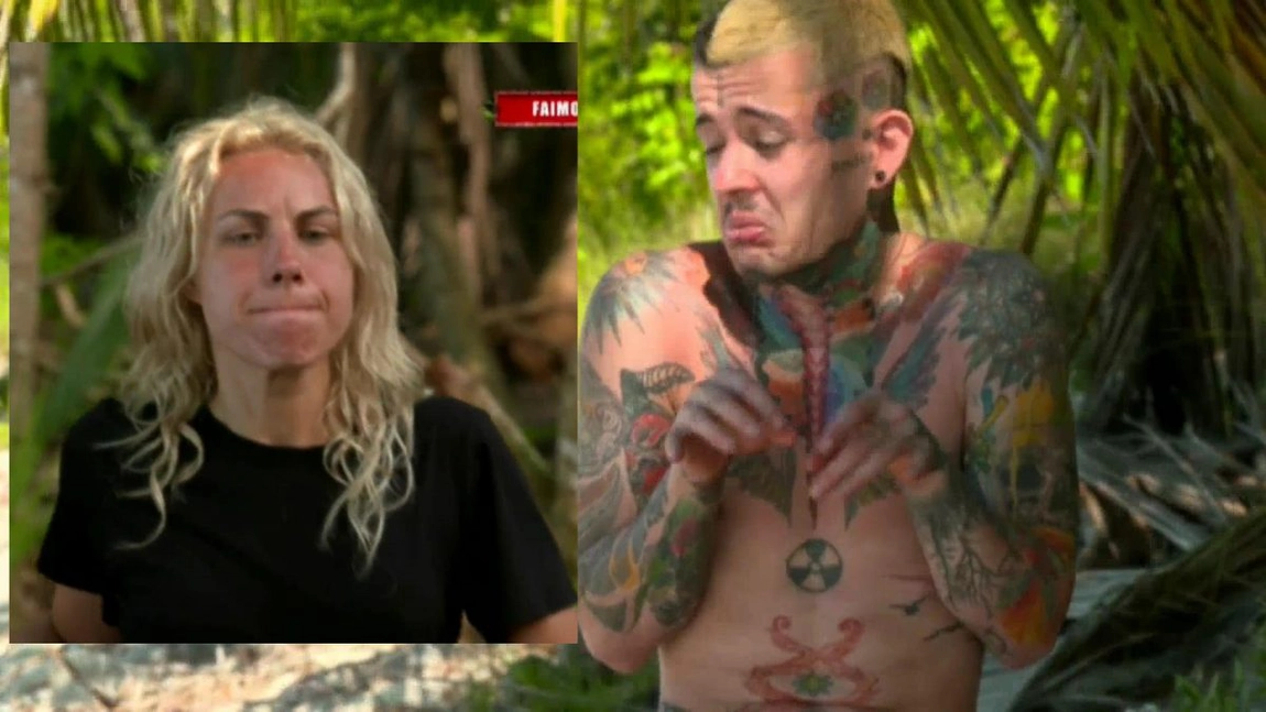 Scandal între Zanni și Amna la Survivor: „E zero barat, nu înțelege nimic!“