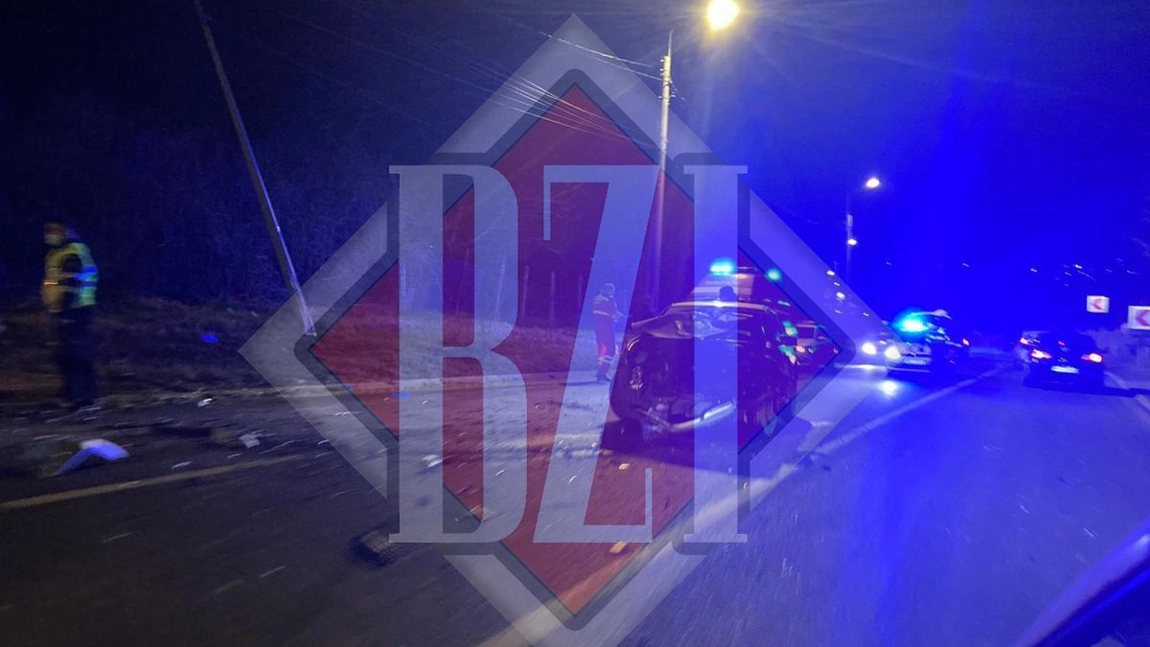 Accident rutier în Bucium. O persoană a fost rănită - Exclusiv, Galerie Foto