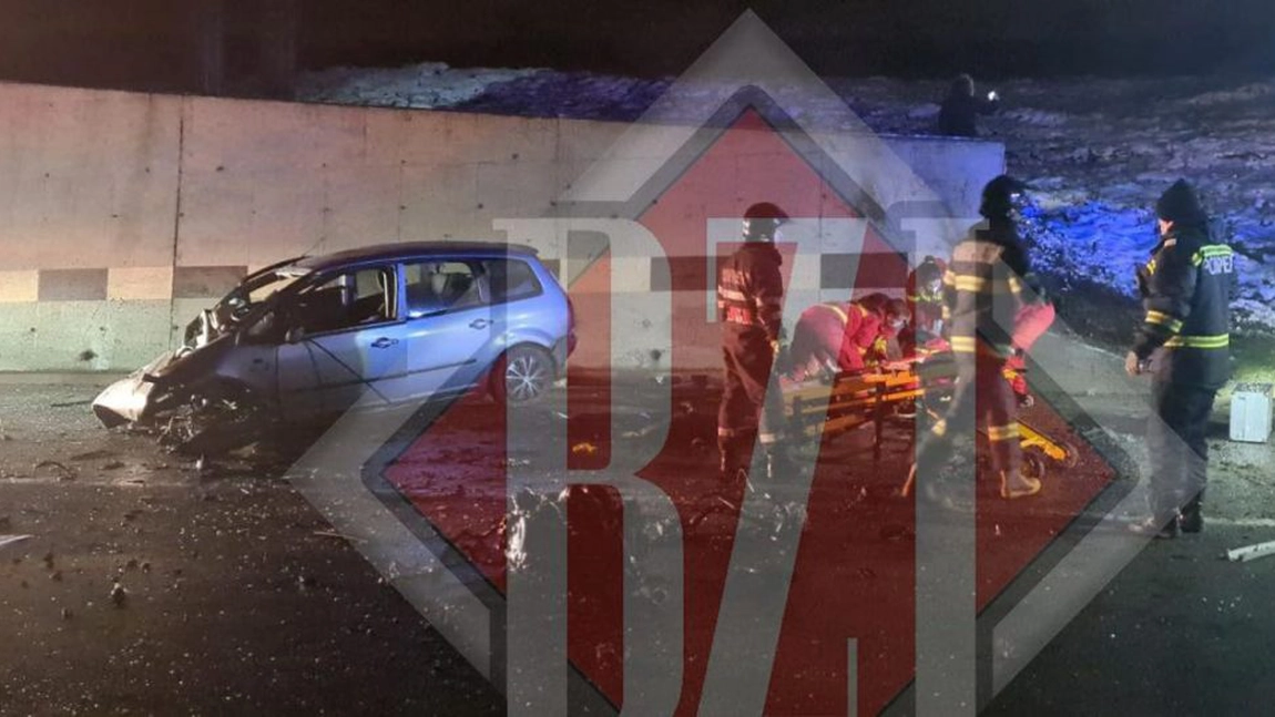 Ipoteză nouă în accidentul mortal de pe Șoseaua de Centură a Iașului! I-ar fi sărit ceva din mașină înainte de impactul devastator - VIDEO EXCLUSIV