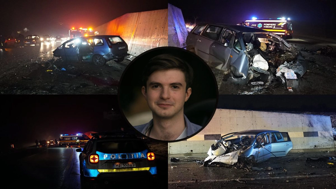El este tânărul care a decedat în accidentul produs pe Șoseaua de centură a Iașului. Nu a mai avut nicio șansă - Exclusiv, Galerie Foto