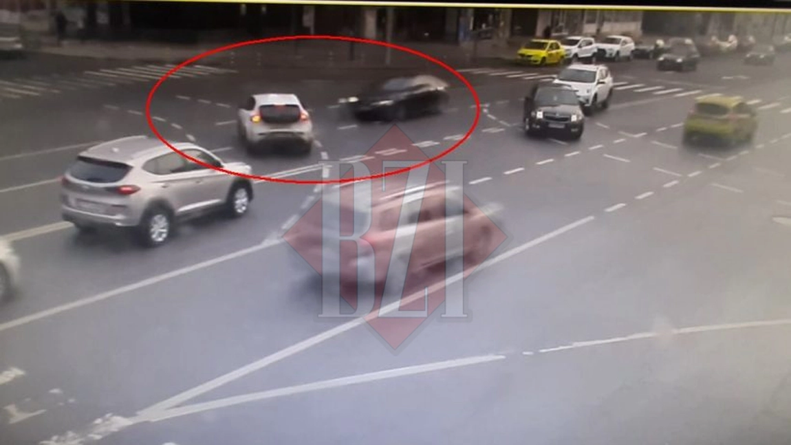 Iată momentul producerii accidentului rutier din Păcurari - VIDEO