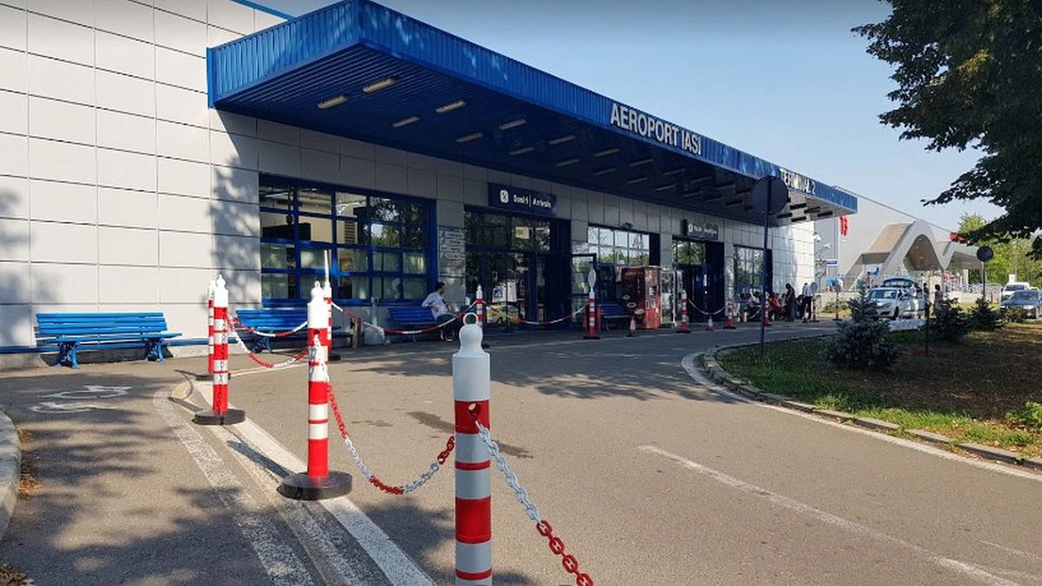 Primele SCHIȚE pentru modernizarea Aeroportului Iași. Cum arată noul terminal de pasageri și parcarea etajată de lângă aerogară - DOCUMENT - GALERIE FOTO