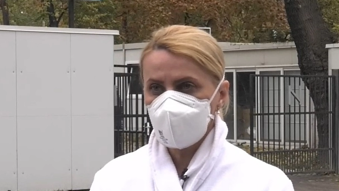 Beatrice Mahler, detalii despre incidentul de la „Marius Nasta“: Pompierul angajat la spital e în concediu de 6 luni!