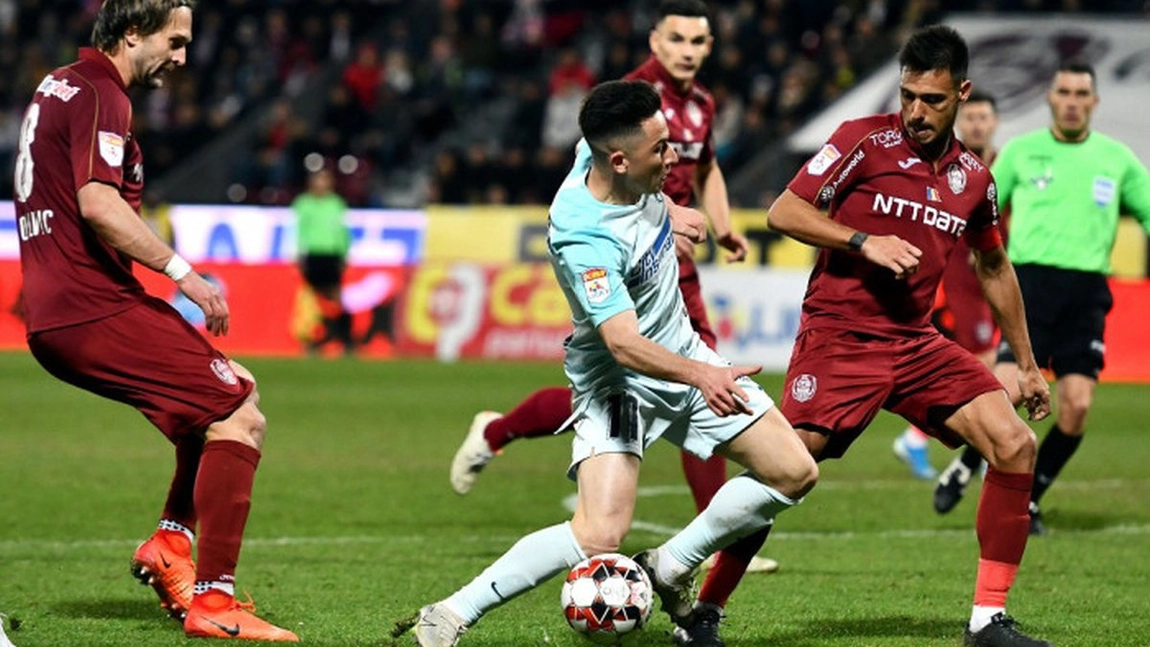 Miză uriașă pentru FCSB și CFR Cluj! Titlul duce în play-off-ul Europa League