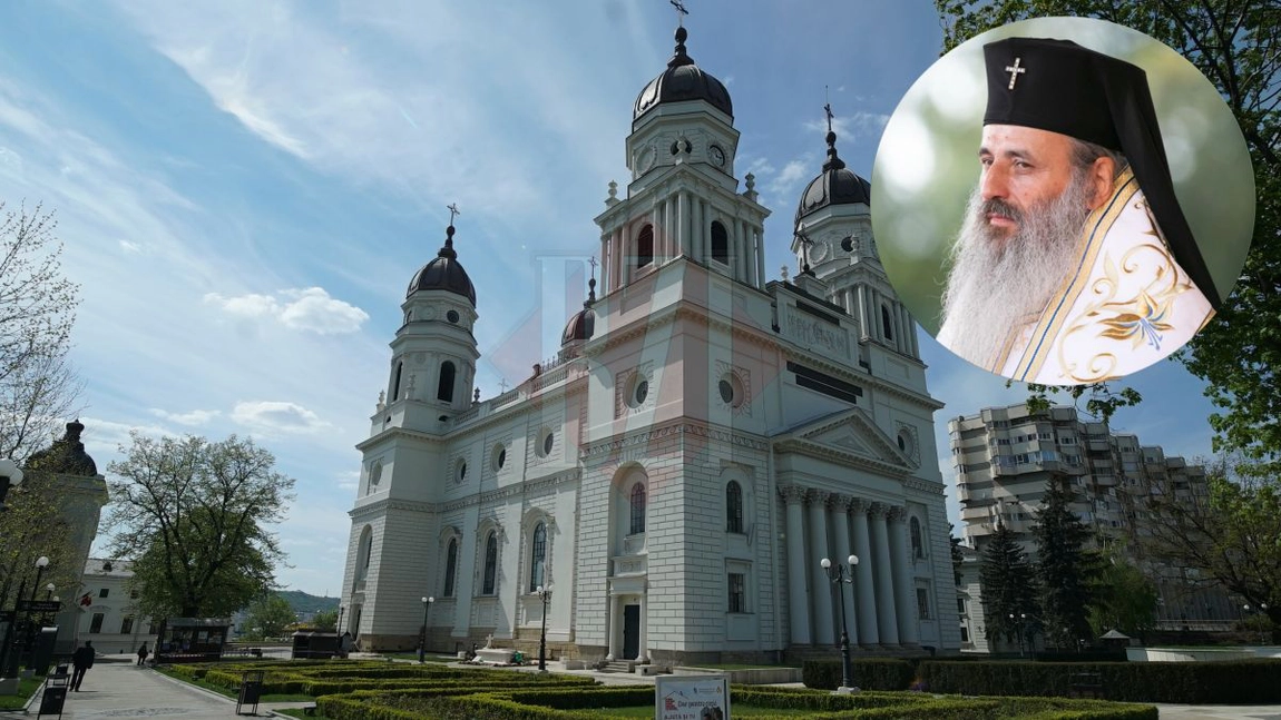 Se cere intervenția de urgență a mitropolitului Teofan! La mijloc sunt o cetate misterioasă, aflată în ruină, și vestigiile valoroase ale vechii Curți Domnești - (EXCLUSIV GALERIE FOTO)
