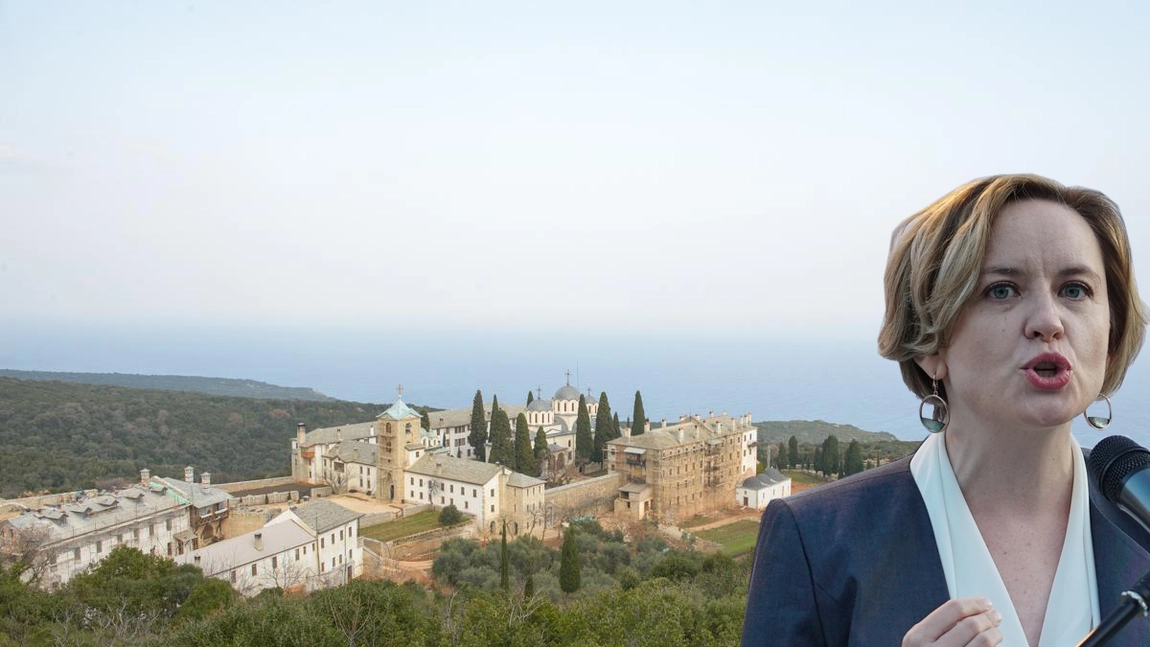 Cosette ChichiRĂU a votat împotriva finanţării schitului ortodox de pe muntele Athos! USR-istii cred că este o risipă populistă