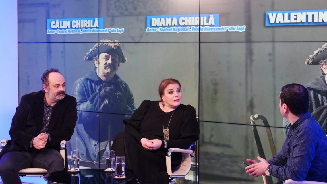 Doi actori de la TNI au discutat despre importanța artei, culturii de calitate, condiția actorului contemporan, dar și despre rolul esențial al publicului, în Studioul BZI LIVE - FOTO/ VIDEO