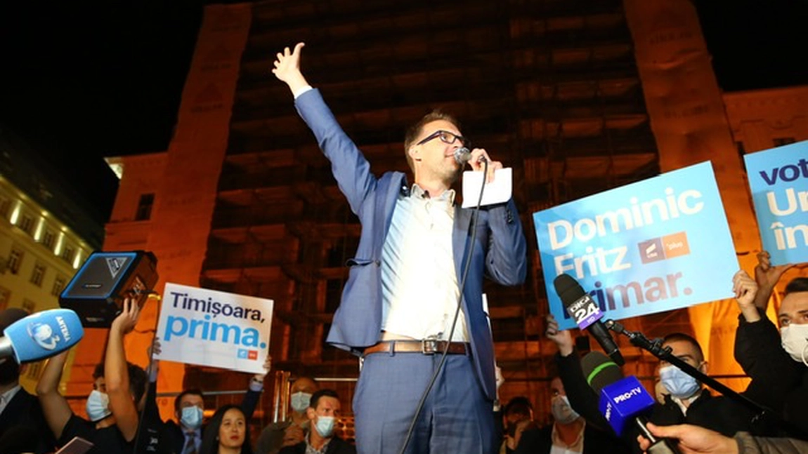 Dominic Fritz, primarul Timișoarei a vrut să își dea demisia. Cum a acceptat să rămână doar primar onorific al Timișoarei