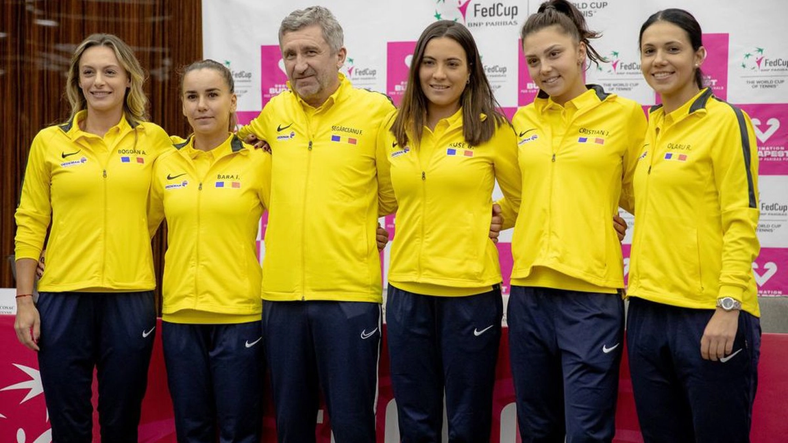 S-a stabilit unde se va juca meciul de Fed Cup România - Italia. 