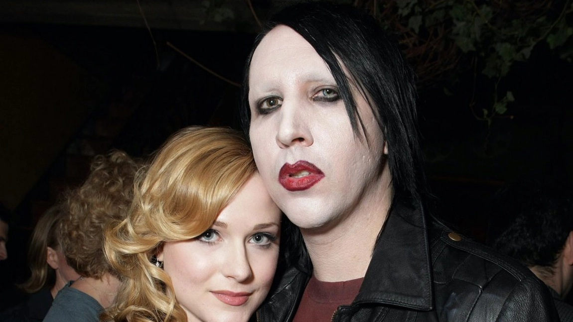 Actriţa Evan Rachel Wood îl acuză pe Marilyn Manson de abuzuri sexuale!