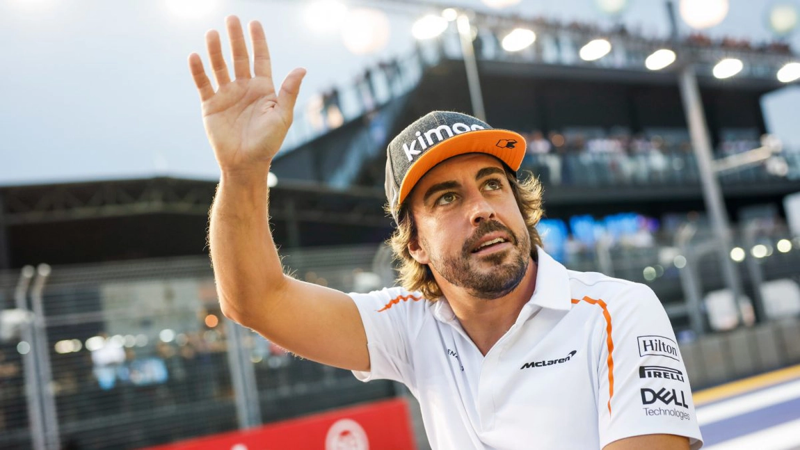 Fernando Alonso a suferit un accident în Elveţia, în timp ce se deplasa cu bicicleta