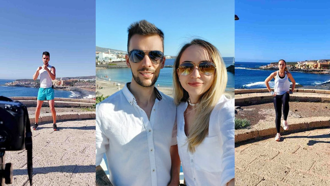 Afacerile din Iași sunt mutate în Tenerife! Doi soți transmit online direct de pe plajele exotice. Banii sunt mai buni ca niciodată