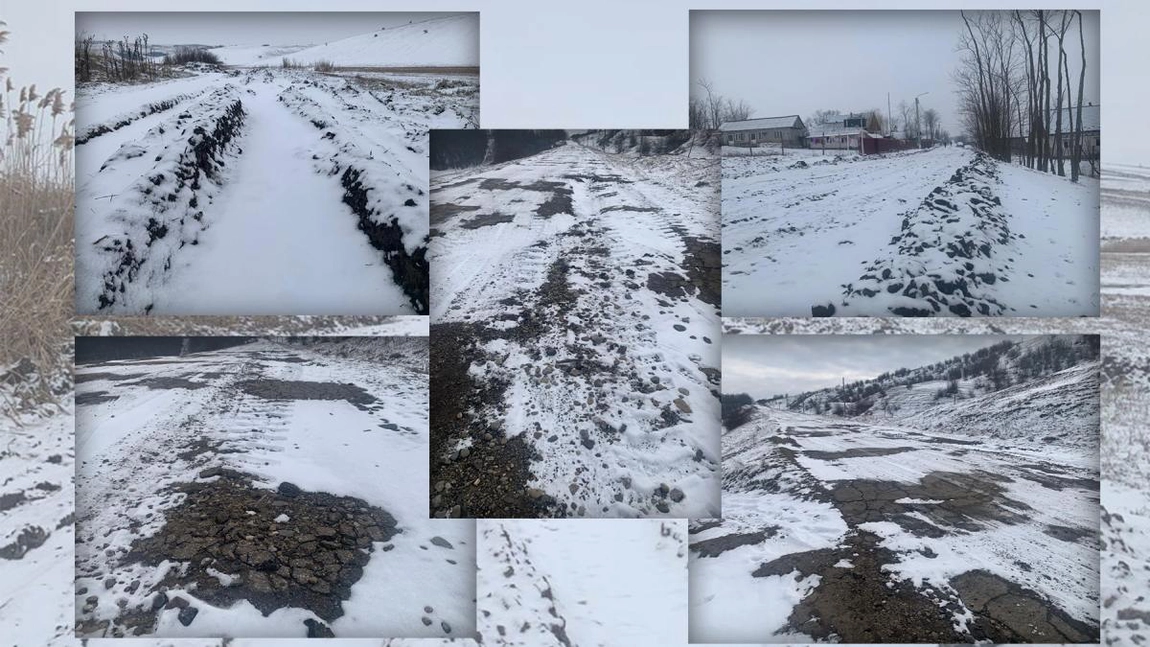 Imaginile unui dezastru anunțat! Cum arată ultimele drumuri abandonate din județul Iași? Blestem pe capul a mii de șoferi - GALERIE FOTO