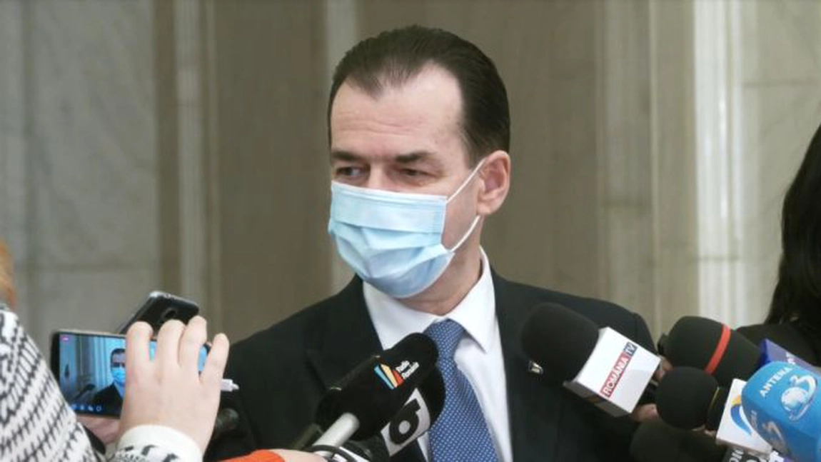 Ludovic Orban ar vrea stabilirea Congresului PNL înainte de un posibil val al 4 lea pandemic în România