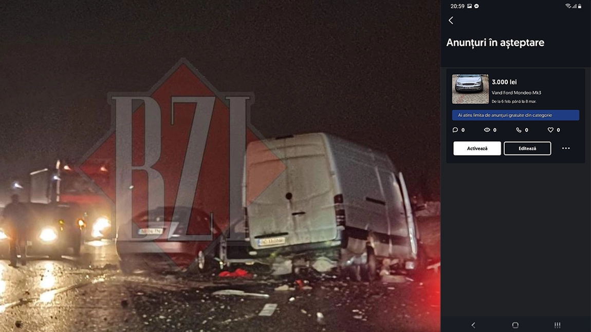 Detaliile cumplite ale accidentului mortal din Miroslava! Maşina care a ucis două vieţi fusese cumpărată chiar în ziua tragediei EXCLUSIV