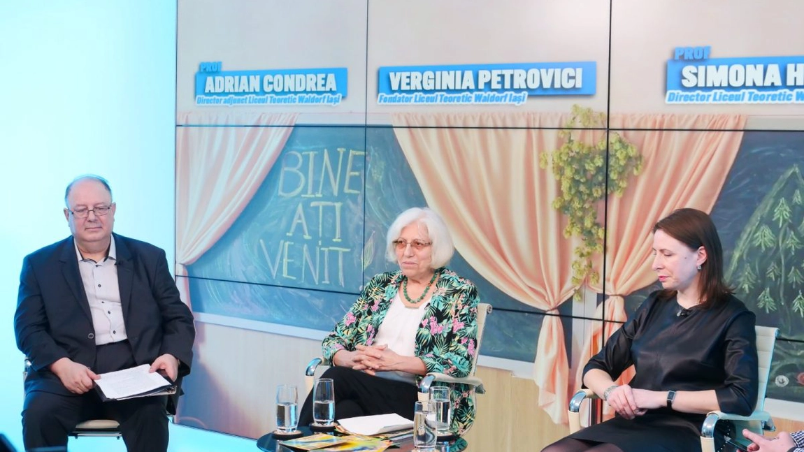 Reprezentanţii Liceului Teoretic 