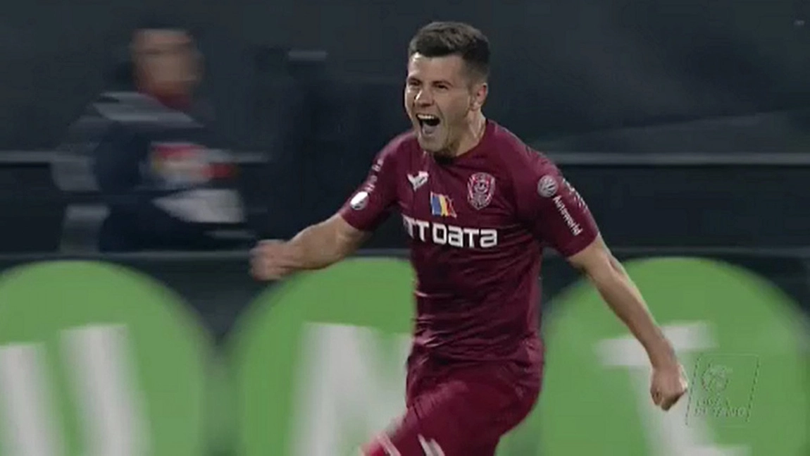 Mihai Bordeianu va juca pe un salariu imens la CFR Cluj! Condiții excelente obținute de ardeleni