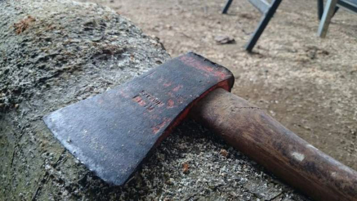 Sătulă de bătăi și-a ucis iubitul cu un topor apoi l-a abandonat, cu ajutorul mamei, într-un tomberon! La crimă a asistat un băiat de 8 ani