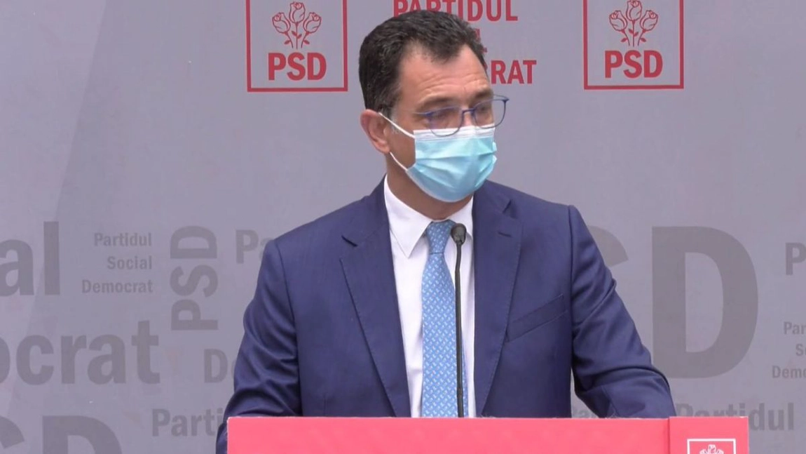 Radu Oprea, acuzații la adresa Guvernului Florin Cîţu: „A majorat bugetul doar la puşculiţele de partid!“