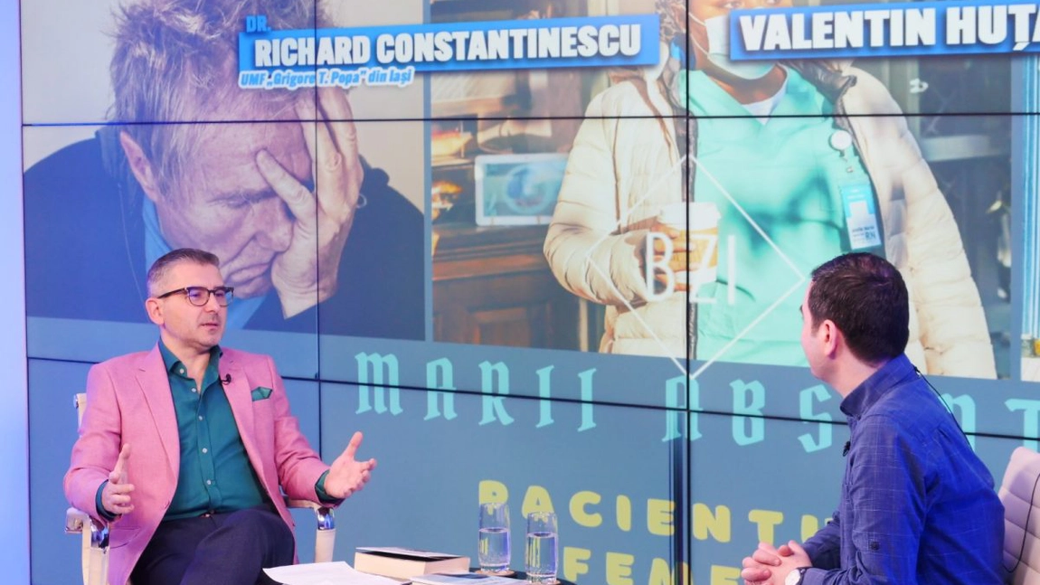Medicul iatroistoriograf din cadrul UMF Iași a dialogat despre branding personal și discurs public în medicină, savantul și medicul Grigore T. Popa, dar și despre munca sa în domeniu, în Studioul BZI LIVE - FOTO/ VIDEO