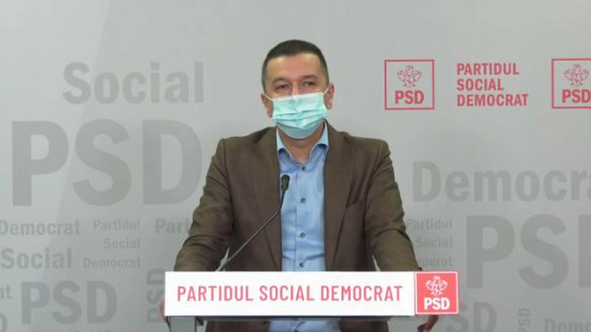 E oficial! PSD a decis să înceapă negocierile cu PNL. Sorin Grindeanu: „Suntem deschiși pentru negocieri pentru a rezolva problemele românilor” - LIVE VIDEO