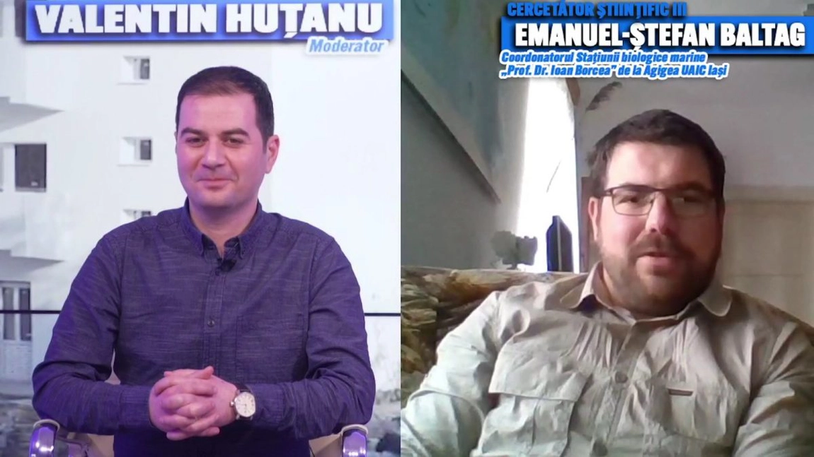 Coordonatorul Staţiunii Biologice Marine din Agigea a UAIC Iași a dialogat despre lucrările de refacere și modernizare, investițiile pe acest segment, dar și despre o colaborare cu Romfilatelia, în Studioul BZI LIVE - FOTO/ VIDEO