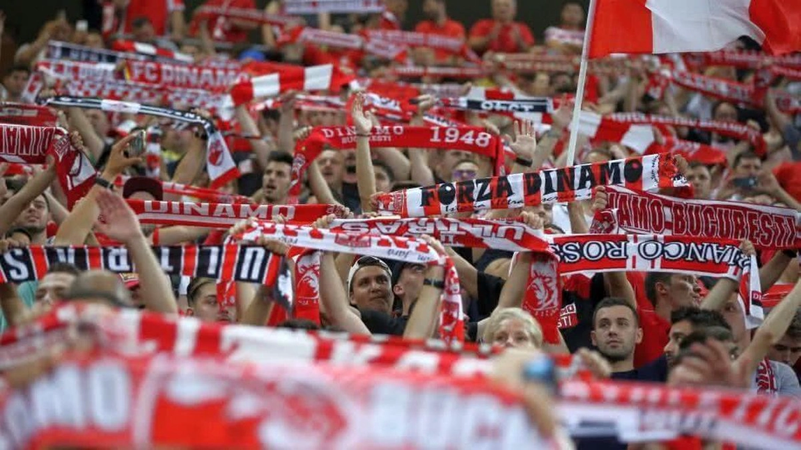 Dinamo București primește un nou ajutor din partea suporterilor! Ce sumă de bani intră în conturile clubului