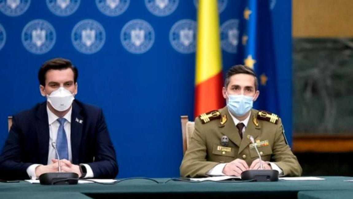Valeriu Gheorghiță: „Se confirmă beneficiile și importanța vaccinării ca măsură medicală corectă“ - LIVE TEXT / LIVE VIDEO