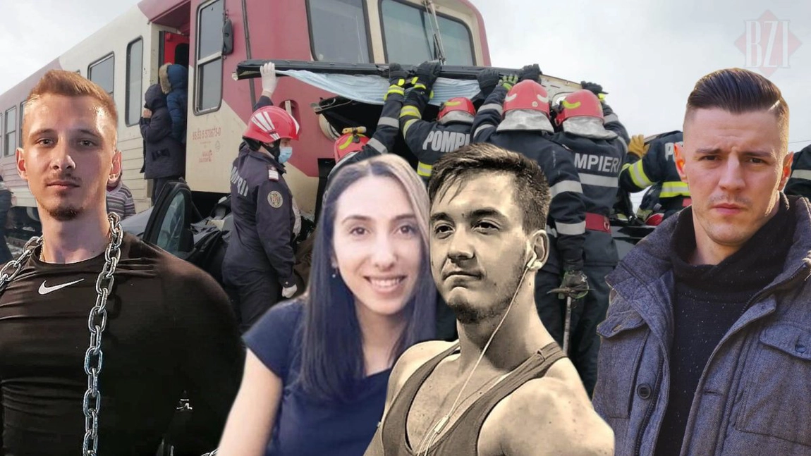 Povestea de dragoste a tinerilor zdrobiți în accidentul feroviar din Iași! S-au grăbit să ajungă într-un loc romantic. Prieteni: 