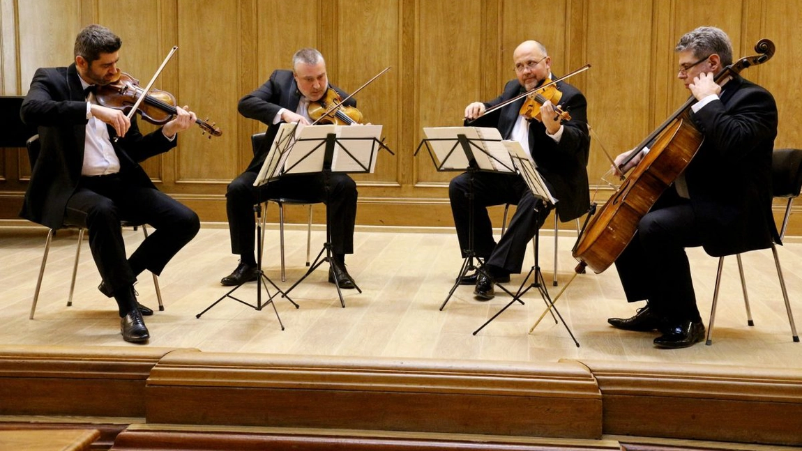 Concert special al Cvartetului de coarde 