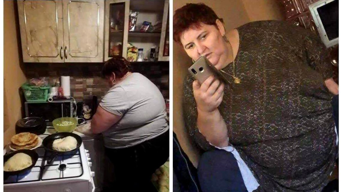 A avut 200 de kilograme şi a slăbit spectaculos. Iată cum arată acum Aurica, femeia care s-a îngrășat din cauza depresiei