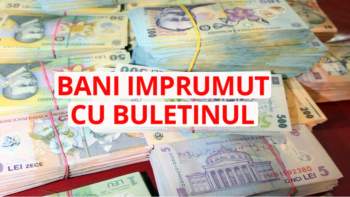 Afla cum poti obtine credit doar cu buletinul