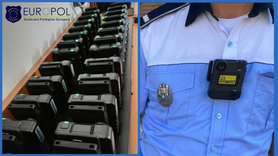 140 de dispozitive de tip body-cam, distribuite poliţiştilor ieşeni - VIDEO