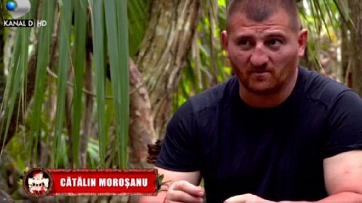 Cătălin Moroșanu îl atacă pe Culiță Sterp la Survivor România 2021: 