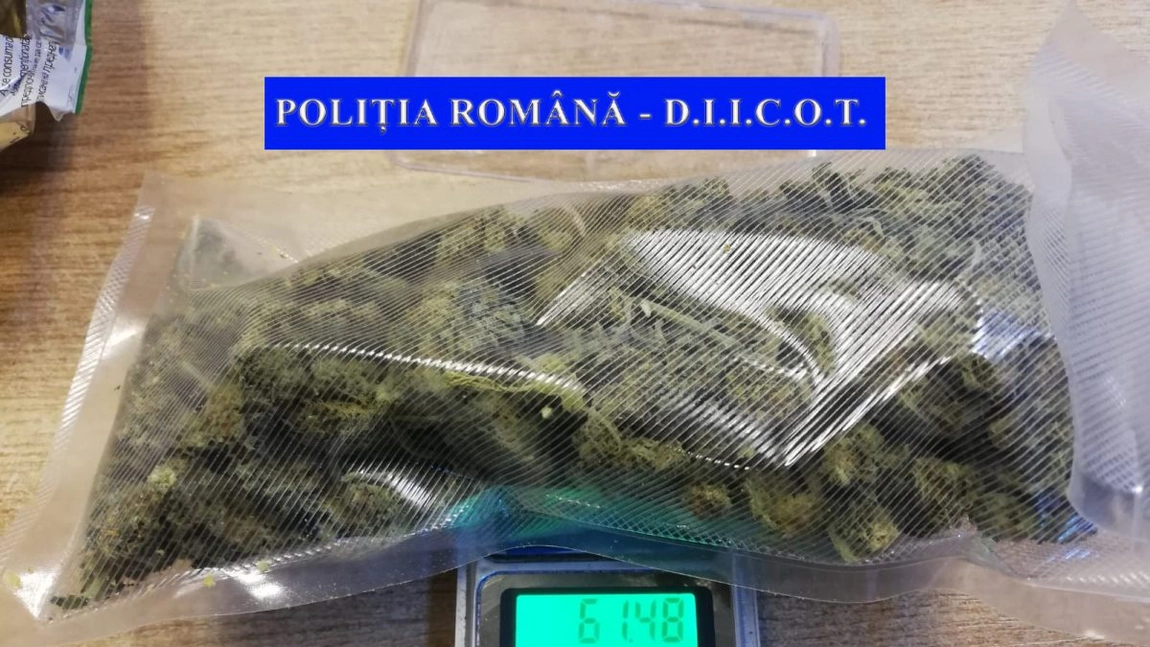 Persoane cercetate pentru trafic de droguri de risc şi de mare risc