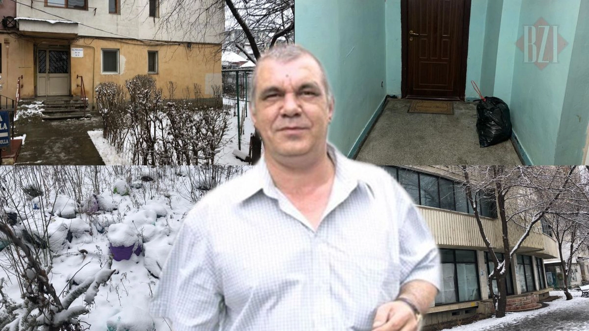 Gheorghe Ionescu, patronul hotelului 