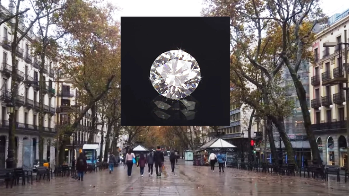 O bandă de români au furat un diamant în valoare de 15 milioane euro, în Barcelona. Este considerat jaful secolului