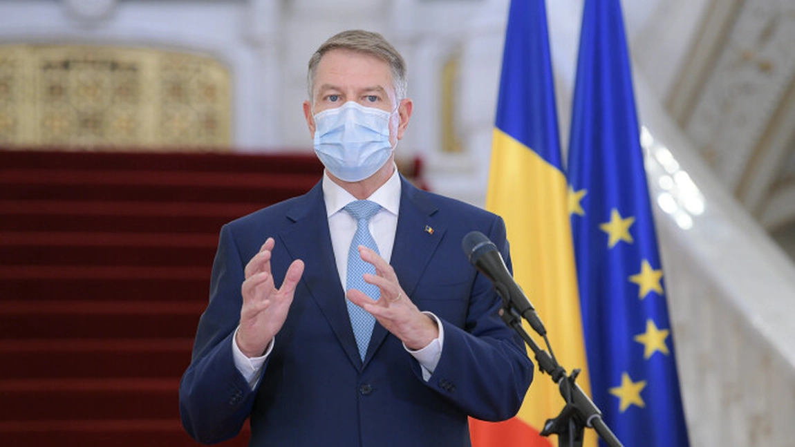 Klaus Iohannis, declarație de presă privind măsurile de relaxare - LIVE VIDEO