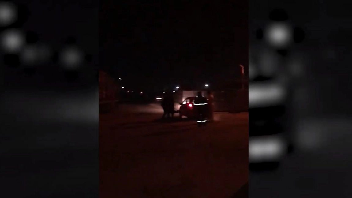 Mafia lemnului atacă din nou! Trei tineri din Orăştie, bătuţi de cinci bărbaţi care furau lemn - VIDEO