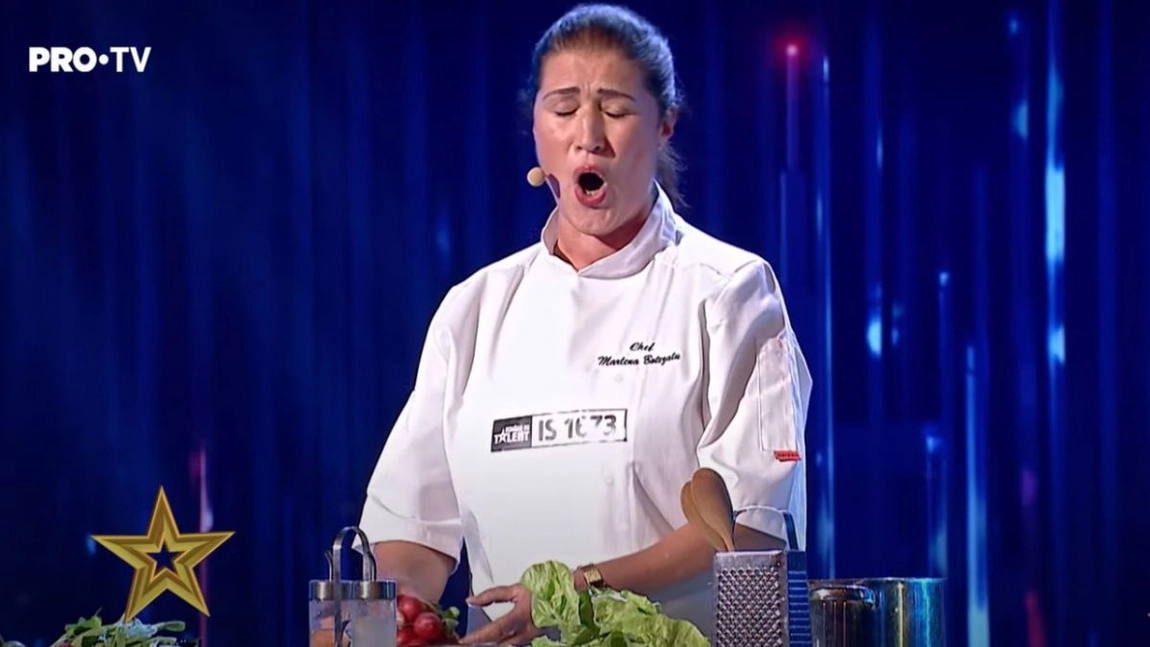 Chefi la cuţite s-a „mutat” la Pro Tv! Marlena Botezatu a venit pe scenă şi i-a impresionat pe juraţi